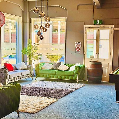 Crashpalace Backpackers Napier Dış mekan fotoğraf