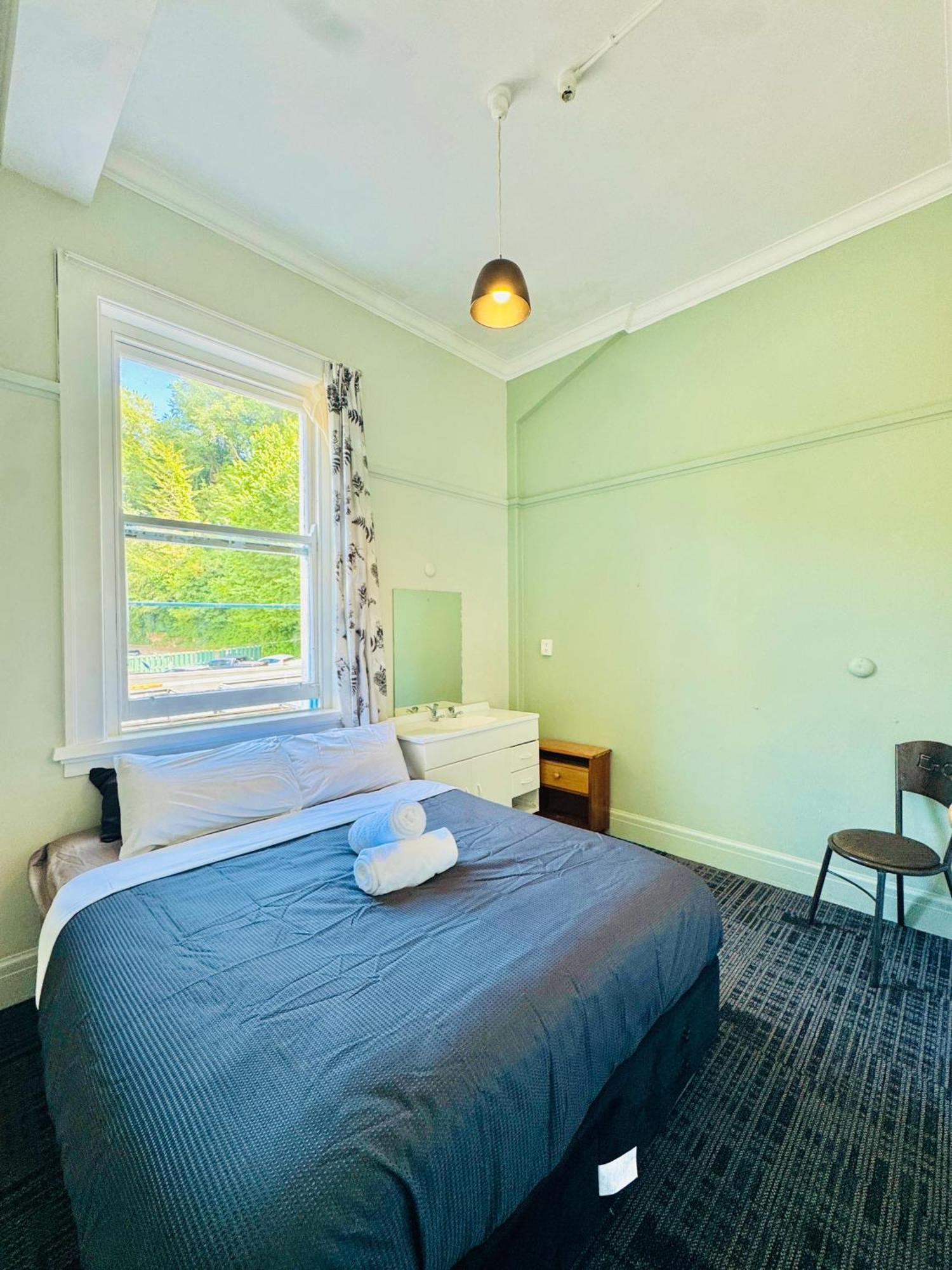 Crashpalace Backpackers Napier Dış mekan fotoğraf