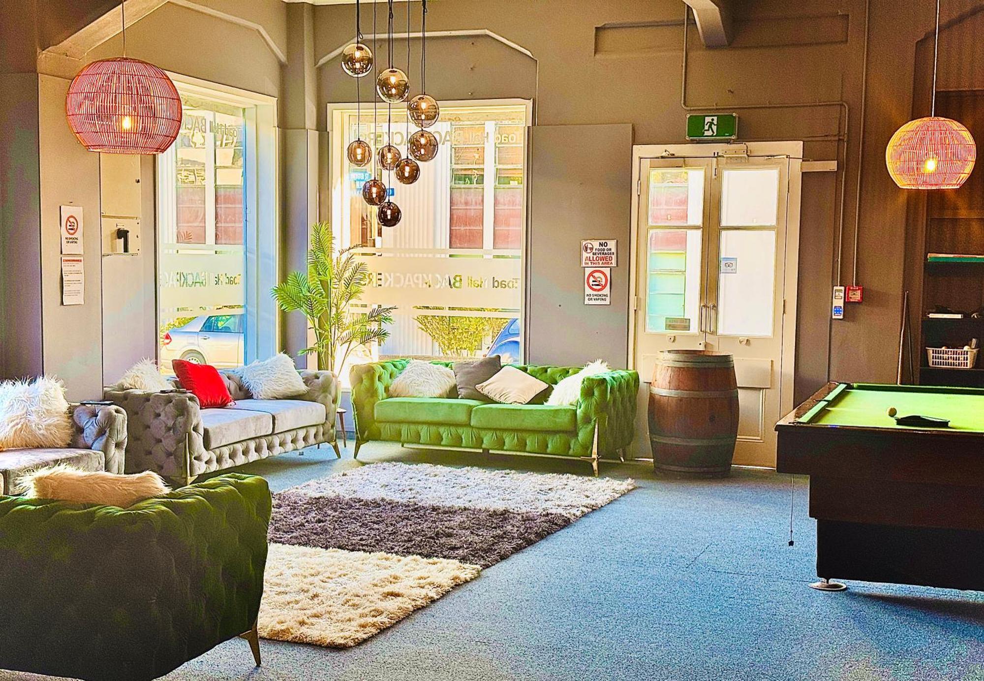 Crashpalace Backpackers Napier Dış mekan fotoğraf