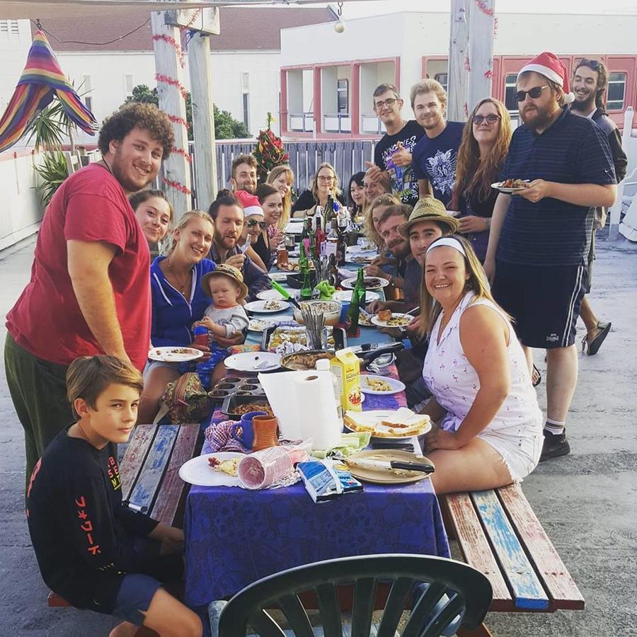Crashpalace Backpackers Napier Dış mekan fotoğraf