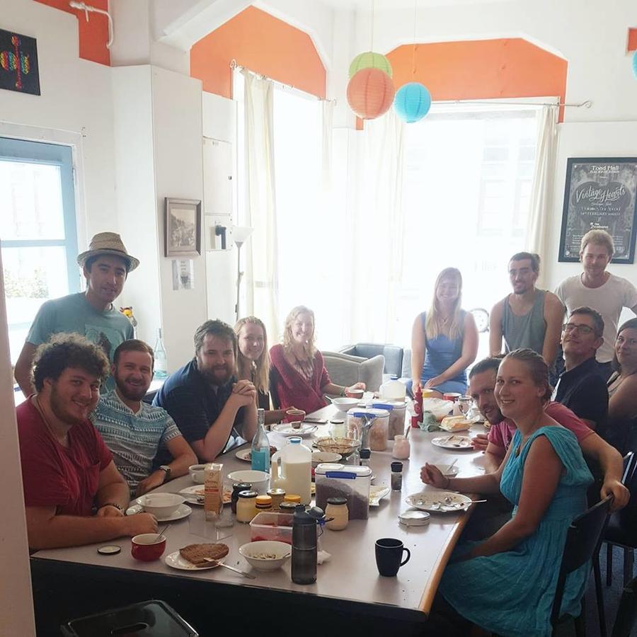 Crashpalace Backpackers Napier Dış mekan fotoğraf