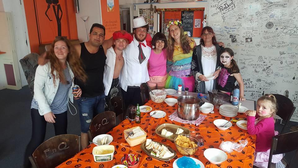 Crashpalace Backpackers Napier Dış mekan fotoğraf