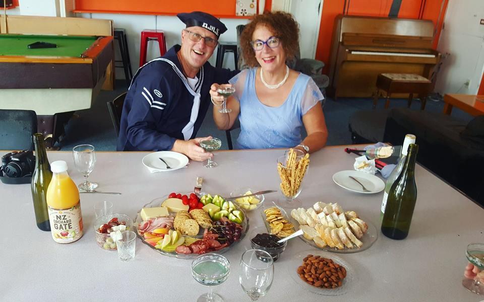 Crashpalace Backpackers Napier Dış mekan fotoğraf