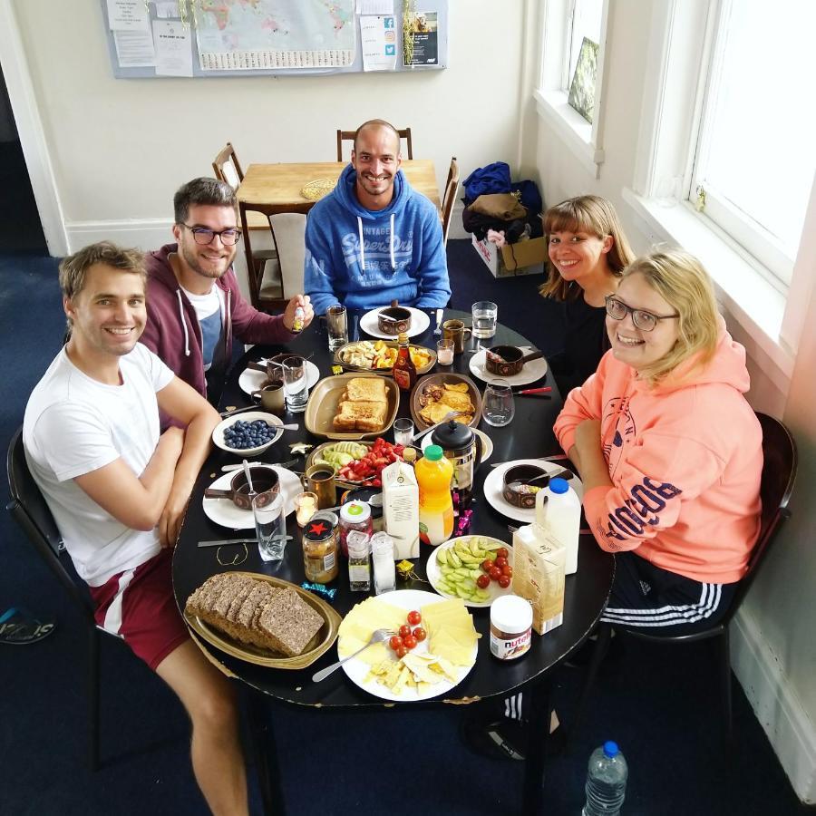 Crashpalace Backpackers Napier Dış mekan fotoğraf