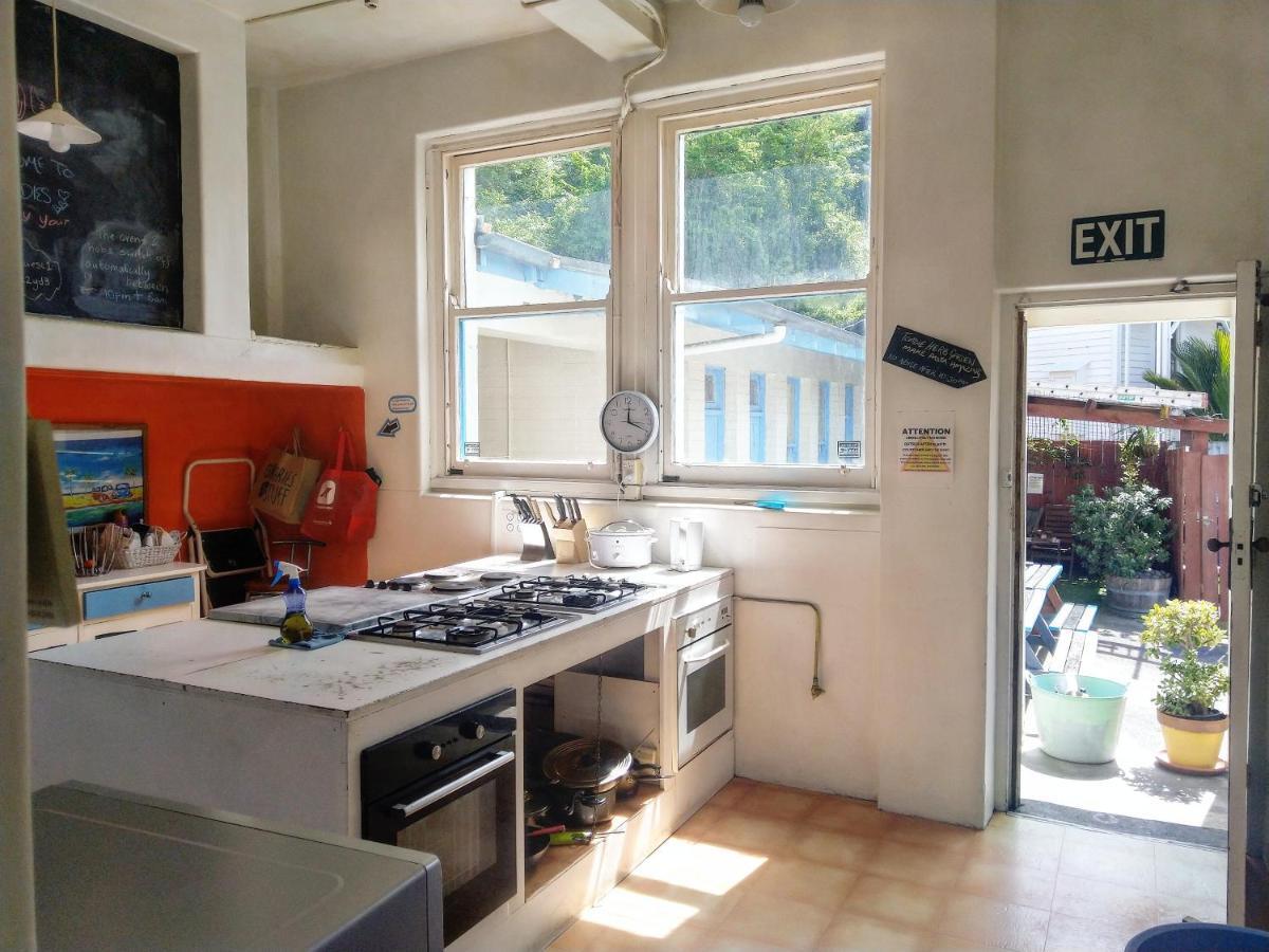 Crashpalace Backpackers Napier Dış mekan fotoğraf
