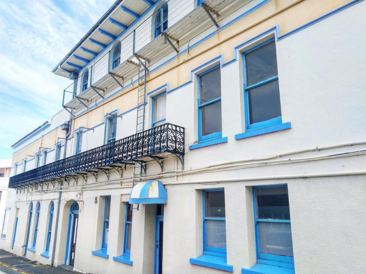 Crashpalace Backpackers Napier Dış mekan fotoğraf